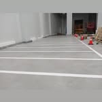 Delimitación de aparcamiento