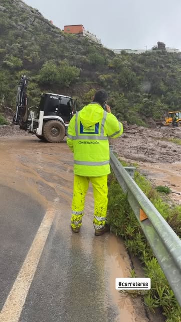 Trabajos en barreras de seguridad