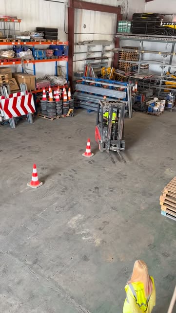 Material y equipos en nuestras instalaciones